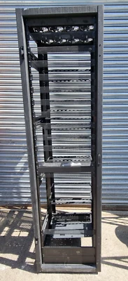 £19.99 • Buy MIDDLE ATLANTIC 46U 19  Inch Rack AV Data Comms Cabinet 600mm X 800mm Deep