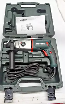 Metabo BHE 2243 Rotary Hammers 7/8  SDS - 0-1150 RPM - 6.0 AMP • $169.15