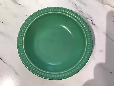 Vintage Green Fruit Bowl Vistosa USA • $17.90