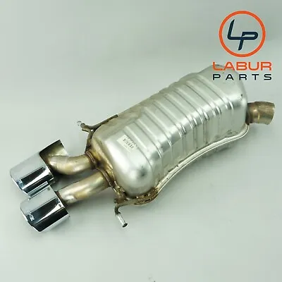 +z5385 W209 Mercedes 03-09 Clk550 Clk55 Amg Sport Exhaust Muffler W/ Dual Tip • $232.49