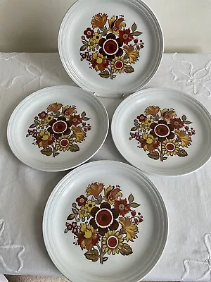 Vintage Mott Ironstone Festival Side Plates X 4 • £10