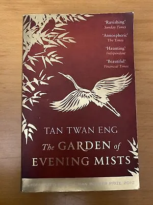 The Garden Of Evening Mists By Tan Twan Eng (Paperback 2013) • £3.06