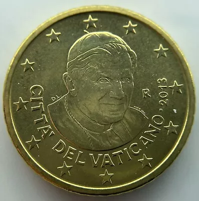 Vatican 50 Euro Cent 2013 • $5.99