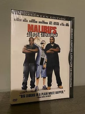 Malibu's Most Wanted (DVD 2003) Brand New Stoner Funny Comedy • $10