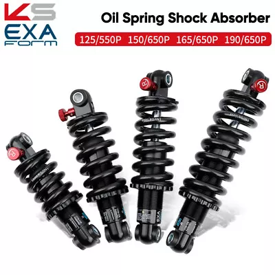 KS EXA 291R/290/A5 Rear Shock 125/150/165/190mm 650/850lbs MTB Suspension Shocks • $33.47