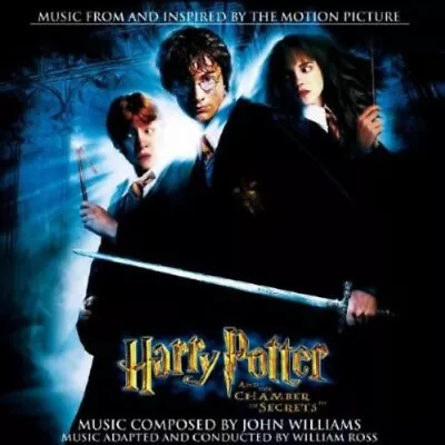 William Ross : Harry Potter And The Chamber Of Secrets CD • $6.27