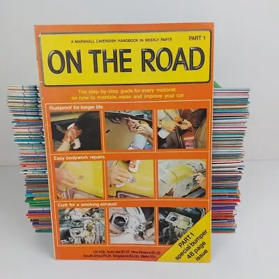 On The Road Magazine Marshall Cavendish Issues 1-98 Cars Motoring Bulk Lot • £62.04