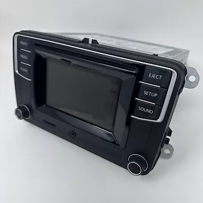 2015-2020 VW Jetta Bluetooth CD Player Radio OEM Model L56VW2 Tested Working • $100