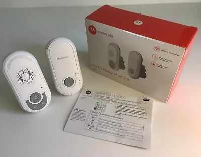 Motorola MBP7 Wireless Audio Baby Monitor • £14