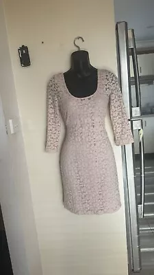Zimmerman Dress 3 Medium-L Pink Lace Dress • $50