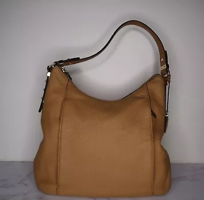 Michael Kors Large Bowery Hobo Shoulder Bag | Peanut • $85