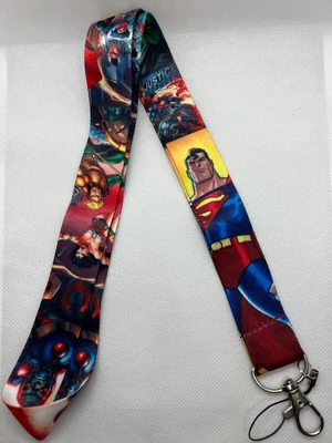 $6 • Buy Justice League Superman Lanyard