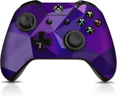Controller Gear Controller Skin Purple Poly Officially Licensed By Xbox One-Au • $14.90
