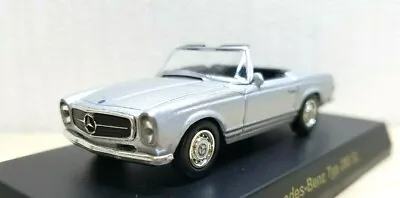 1/64 Kyosho MERCEDES BENZ TYPE 280 SL 280SL SILVER Diecast Car Model • $39.99