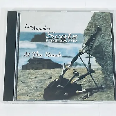 At The Beach By Los Angeles Scots Pipe Band (CD Sep-1999 Monar) • $9.95