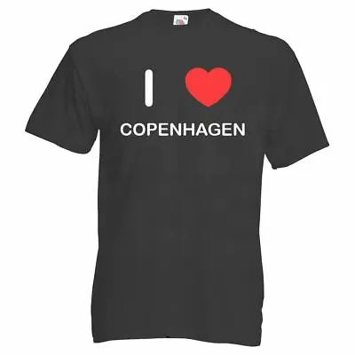 I Love Copenhagen - T Shirt • $18.65