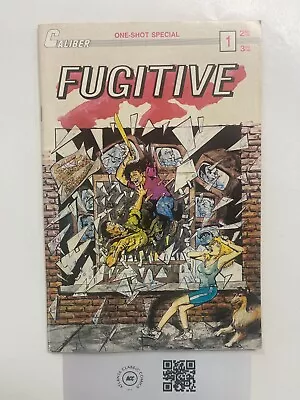 Fugitive # 1 VF Caliber Comic Book One-Shot Special J. O'Barr Art 22 J204 • $9.60