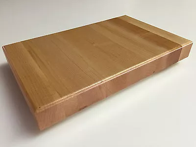 10  X 15  X 1.5  Maple Butcher Block Cutting Board- FREE SHIPPING • $40