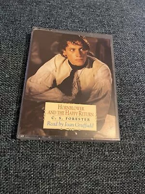 Hornblower And The Happy Return By C. S. Forester Audiobook Cassettes X2 (1998) • £2.49