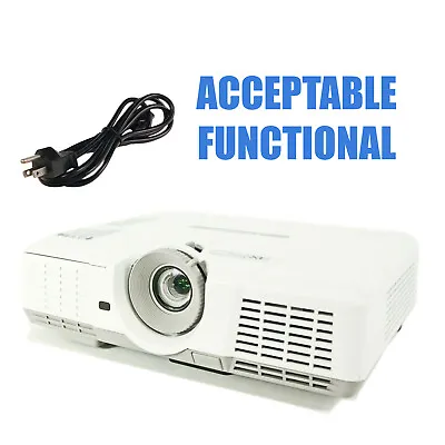 Mitsubishi XD520U DLP Projector - Acceptable Functional W/Power Cable • $85