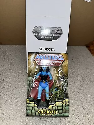 Motuc Shokoti Masters Of The Universe Classics Mattel • $49.56