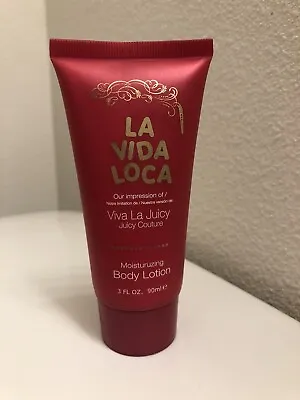Preferred Fragrance La Vida Loca Body Lotion 3 Oz. NOT JUICY COUTURE • $12.95