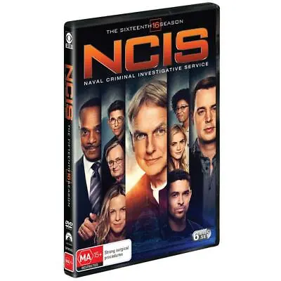 BRAND NEW NCIS : Season 16 (DVD 2019 6-Disc Set) R4 Series Sixteen • $34.95