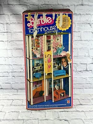 RARE 1977 Vintage Barbie Townhouse W/ Elevator - 3 1/2' High! - No Furniture • $109.99