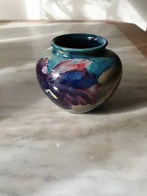 £354.82 • Buy Moorcroft Vase Purple Orchid
