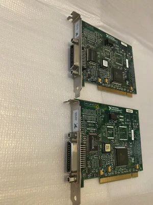 $87 • Buy Lot 2 National Instruments NI PCI-GPIB/+ IEEE 488.2 Interface PCI Card 183617G