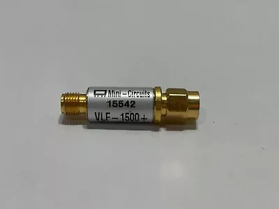 Mini Circuits VLF-1500+ 15542 Low Pass Filter DC-1500 MHz *NEW* • $30