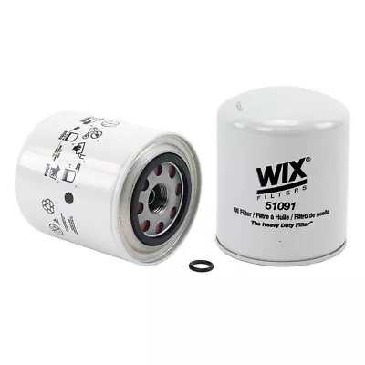 51091 WIX Oil Filter For Chevy S10 Pickup S-10 BLAZER S15 Truck Chevrolet Isuzu • $32.30