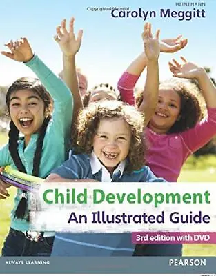 £28.85 • Buy Child Development  An Illustrated Guide 3rd Edition  By Carolyn Meggitt New Book