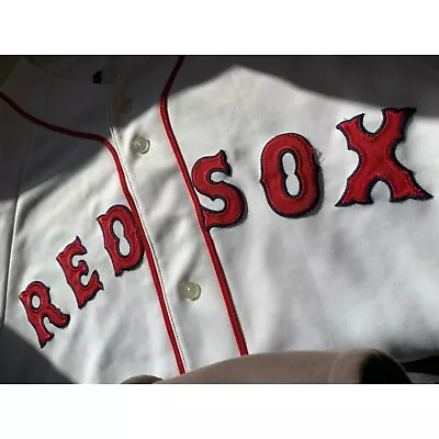 Red Sox 2004 World Series XL Jersey - Majestic MLB Licensed #24 Ramirez SIZE XL • $69.95