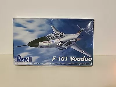 SW (Ex/New)Revell F-101 Voodoo Twin Engine Fighter 1:48 Scale Model Kit 85-5853 • $40