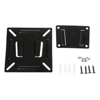 14-24“ TVs Computer Universal TV Wall Mount For Small LED LCD Bracket • £6.96