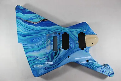 Destroyer Iceman Guitar Body Fits Ibanez (tm) 7 String RG And UV Necks J1573 • $439.99