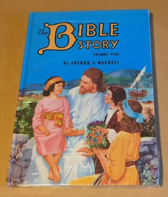 The Bible Story Volume 9 Nine Arthur S. Maxwell Children's Book New Sealed • $13.95