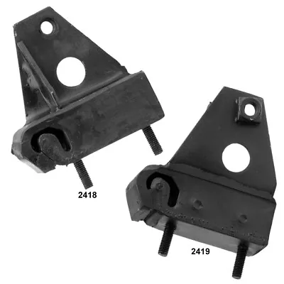 Left & Right Automatic Trans Mounts 2PCS Set For Volkswagen Beetle 79-73 H4-1.6L • $37