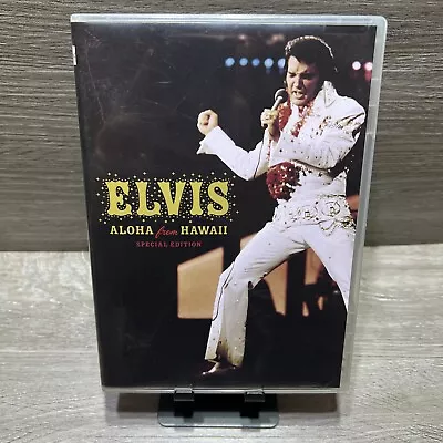 Elvis - Aloha From Hawaii Special Edition (DVD 2006) Free Shipping • $11.95