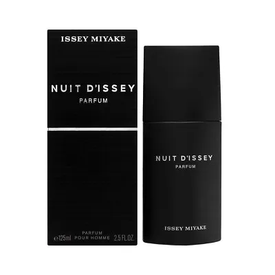 $61.22 • Buy Issey Miyake Nuit D'issey Parfum 2.5 Oz / 75 Ml For Men
