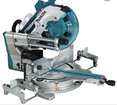 £500 • Buy Makita LS004GD202-RA1X25 40v Max XGT Brushless Slide Compound Mitre Saw (1x2.5Ah