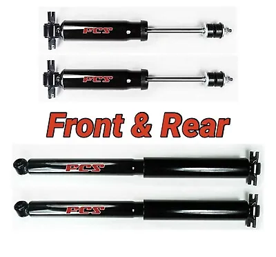 Front & Rear Shocks For Chevrolet S10 Blazer Sonoma Jimmy S15 2wd RWD FCS • $87.92