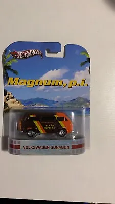 2012 Hot Wheels Retro Entertainment Sunagon Magnum PI Island Hoppers Volkswagen  • $39.99