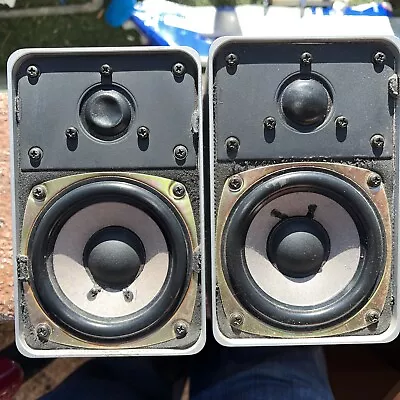 Realistic Minimus 7 Bookshelf Speaker Pair Working Perfectly Sound Fantastic • $60