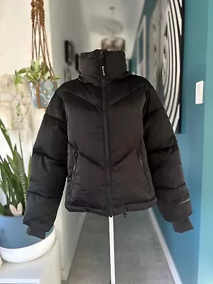 Decjuba D-Luxe Black Puffer Jacket. Size XS • $30