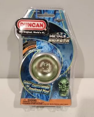 Duncan Metal Drifter Yo-Yo Deluxxe Series Incl Counterweight  FREE SHIP • $19.99