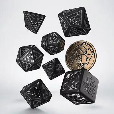 Q Workshop Witcher Dice Set. Geralt - The Silver Sword • $23