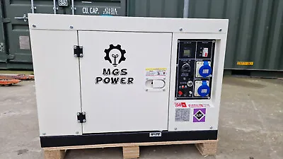 Mgs Power Diesel Generator Set 8 Kva  Ats • £1890