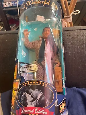 It's A Wonderful Life - George Bailey Figure - 1997; 50th Anniversary; Numbered • $15